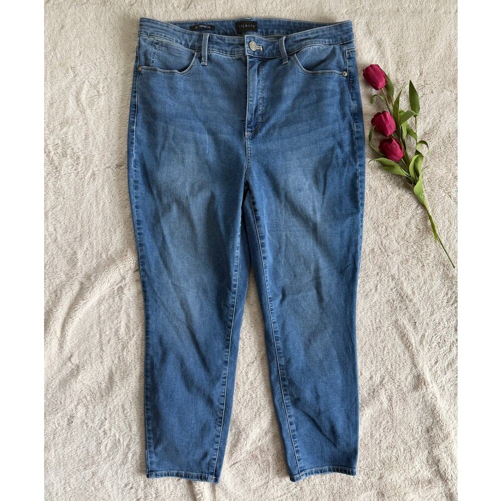 Talbots Jegging Crop Jeans Size 12